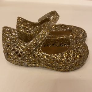 Mini Melissa Campana Mary Jane Flat 6 TODDLER